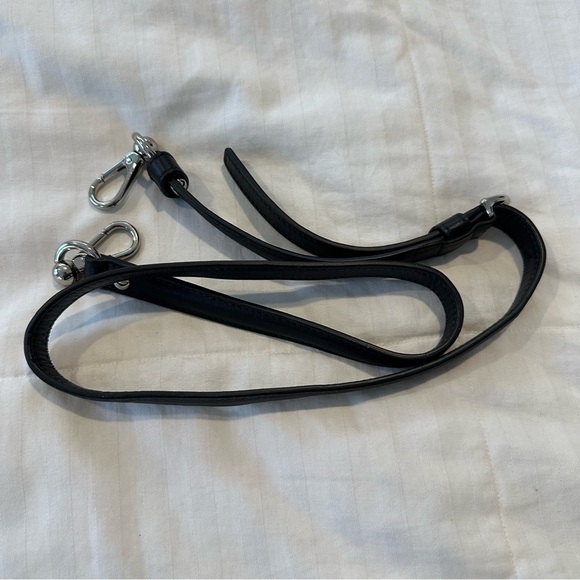 Coach Kristin Hobo Bag black jacquard fabric silver, charcoal signature pattern - Picture 12 of 12